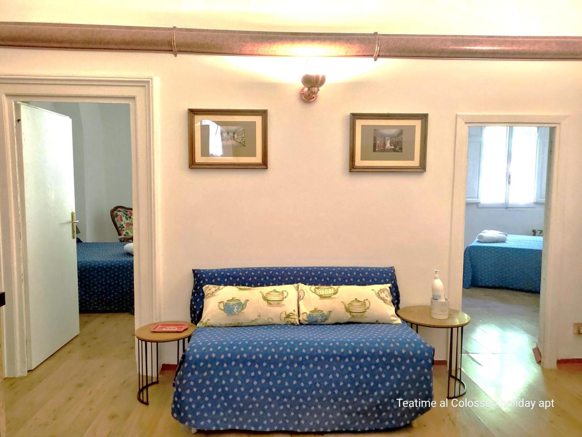Teatime Al Colosseo Apartment *